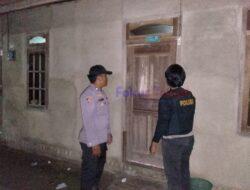 Polsek Teluk Meranti Lakukan Patroli Rumah Kosong Saat Mudik Lebaran