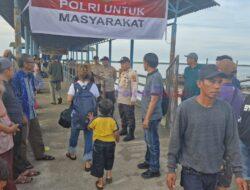 Polri dan Instansi Terkait Lakukan Pemantauan Arus Balik Lebaran di Kuala Kampar