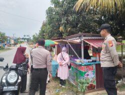 Polsek Bunut Gelar Patroli Rutin untuk Cegah Kriminalitas di Jalan Lintas Bono