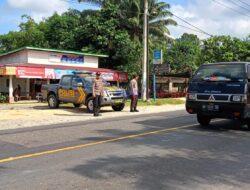 Polsek Pangkalan Lesung Intensifkan Patroli Rawan C3