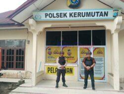 Mako Polsek Kerumutan Dinyatakan Aman dan Terkendali