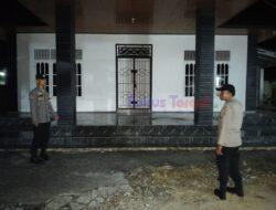 Mudik Lebaran, Polsek Pangkalan Kuras Gencar Patroli Rumah Kosong