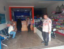 Patroli Keamanan, Polsek Kuala Kampar Jaga Keamanan Masyarakat