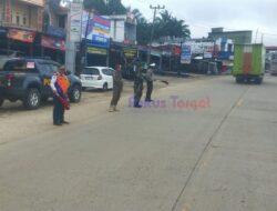 Pos PAM Ukui Gencarkan Patroli Objek Vital dan Pusat Perbelanjaan