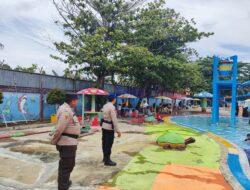 Patroli di Objek Wisata, Polsek Pangkalan Kerinci Berikan Rasa Aman