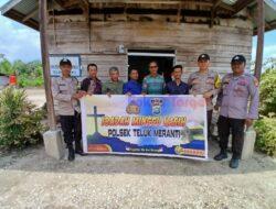 Polsek Teluk Meranti Laksanakan Kegiatan Minggu Kasih