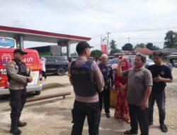 Polsek Ukui Sambangi Warga Lewat KRYD, Ajak Jaga Kamtibmas
