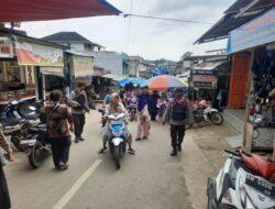 Ciptakan Rasa Aman, Polsek Ukui Gelar Patroli di Pusat Keramaian