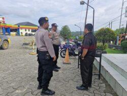 Polsek Pangkalan Kerinci Gencarkan Patroli di Titik Rawan