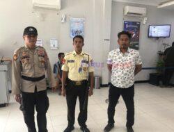 Cegah Kriminalitas, Polsek Kerumutan Patroli dan Himbau Kamtibmas di Bank BRI