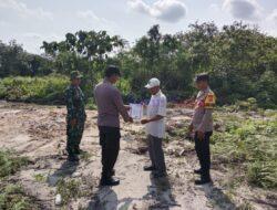 Sinergi TNI-Polri, Polsek Pangkalan Lesung Gencarkan Patroli Cegah Karhutla