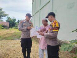 Polsek Ukui Gencarkan Patroli dan Edukasi Karhutla di Wilayah Rawan