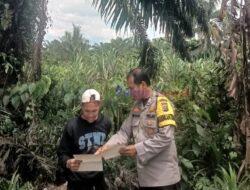 Patroli Karhutla dan Edukasi Larangan Pembakaran Lahan Diperkuat di Pangkalan Kerinci Pelalawan