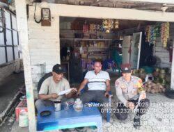 Polsek Bunut Ajak Warga Cegah Karhutla Lewat Silaturahmi dan Sosialisasi Maklumat Kapolda Riau