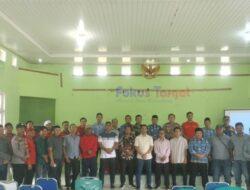 Rapat Koordinasi Penanggulangan Karhutla Bersama UPIKA dan Perusahaan di Teluk Meranti Pelalawan