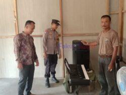 Polsek Bunut Terjunkan Personel untuk Amankan Ibadah Jumat Agung di Pelalawan
