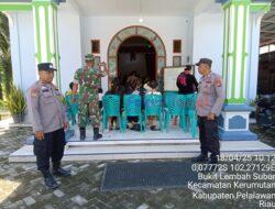 TNI-Polri Siaga, Polsek Kerumutan Pastikan Ibadah Jumat Agung Berjalan AmanTNI-Polri Siaga, Polsek Kerumutan Pastikan Ibadah Jumat Agung Berjalan Aman