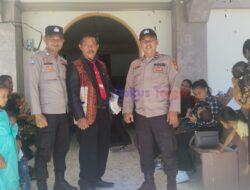 Ibadah Jum’at Agung di Wilayah Pangkalan Kuras Berjalan Aman, Polisi Siaga di 20 Titik