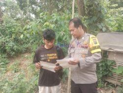 Polisi Pangkalan Kerinci Gencarkan Sosialisasi Ini Cegah Karhutla
