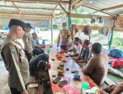 Cegah Aksi Kejahatan, Polsek Langgam Laksanakan Patroli C3 di Wilayah Hukumnya
