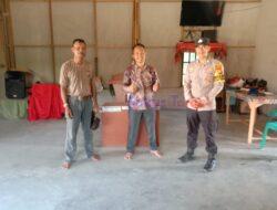 Polsek Bunut Pastikan Perayaan Paskah di Wilayah Hukumnya Berjalan Aman