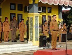 Sinergitas Terjalin, Polsek Ukui Ikuti Apel Pagi Bersama Forkopimcam dan ASN