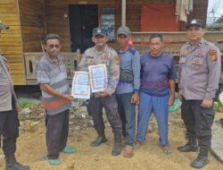 Cegah Karhutla, Polsek Kuala Kampar Sosialisasikan Maklumat Kapolda Riau ke Masyarakat