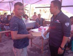 Bank BRI Beri Bantuan Pada Nasabah dan Masyarakat Korban Kebakaran Pasar Muara