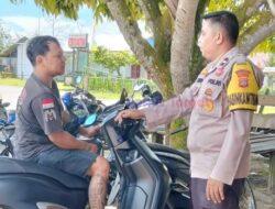 Polsek Bunut Gencarkan Cooling System: Ajak Warga Jauhi Narkoba, Hoaks, dan Karhutla