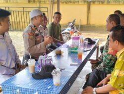 Jumat Curhat Polsek Pangkalan Lesung: Polisi dan TNI Dorong Masyarakat Ciptakan Suasana Aman dan Kondusif