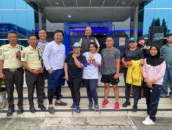 BRI Cabang Tarutung Senam Sehat Tingkatkan Kesehatan dan Kebugaran Karyawan