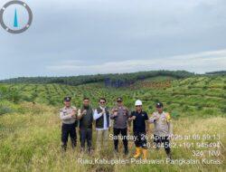 Lahan Jagung 204 Ha di Sialang Indah Siap Dukung Program Ketahanan Pangan Nasional