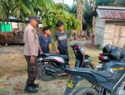 Cegah Kejahatan Jalanan, Polsek Bunut Laksanakan Patroli KRYD di Sejumlah Titik Rawan