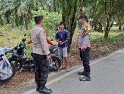 Polsek Teluk Meranti Giatkan Patroli KRYD, Antisipasi Aksi C3 dan Kejahatan Jalanan