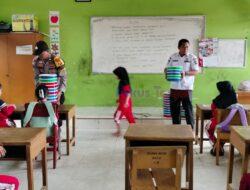 648 Siswa SDN 008 Pelalawan Nikmati Menu Bergizi dari Program Nasional MBG