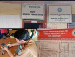 LSM PERKARA Minta Instansi Terkait Audit Dana Desa Sabungan Nihuta V, Pastikan Transparansi Serta Akuntabilitas Penggunaan Dana Desa