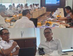 Pinjaman Dana PEN Tahun 2020 dan 2021, Bupati Tapanuli Utara Bahas Restrukturisasi dengan PT.SNI, Kemendagri, dan Kemenkeu