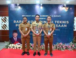 Bupati Humbahas Dr Oloan P Nababan Hadiri Rakortek Perumahan Perdesaan di Kemendagri