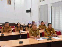 Pemkab Humbahas Ikuti Secara Virtual Raker dan RDP Komisi II DPR RI Bersama Mendagri