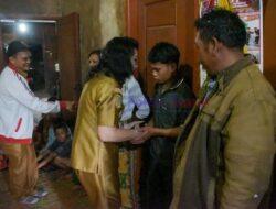 Hampir Jadi Korban Penculikan, Wabup Humbahas Berikan Dukungan Psikologis Kepada Seorang Anak di Pollung