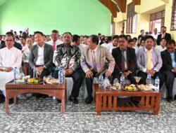 Bupati Humbahas Hadiri Perayaan Paskah dan Pesta Pelindung Gereja Paroki ST Fidelis Doloksanggul