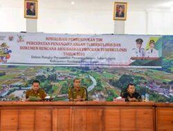 Bupati Humbahas Buka Sosialisasi Pembentukan Tim Percepatan Penanggulangan Tuberkulosis