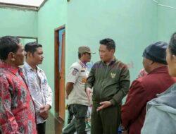 Bupati Humbahas Tinjau dan Berikan Bantuan Kepada Warga Mengalami Puting Beliung di Pollung
