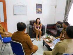 Wakil Bupati Humbahas mengunjungi Dinas Peternakan dan Perikanan