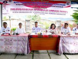 Musyawarah Desa Khusus Pembentukan Koperasi Merah Putih di Sijamapolang