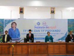 Bupati Lantik TP. PKK dan TP. Posyandu Kab.Humbahas
