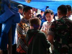 Wapres RI Gibran Rakabuming “Maronan” di Doloksanggul