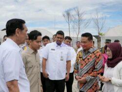 Wakil Presiden Gibran Rakabuming Tinjau TSTH2 di Humbahas