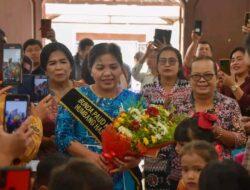 Bunda PAUD Humbahas Hadiri Pensi dan Kreativitas UPT TK Negeri Pembina 001