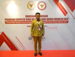 Bupati Humbahas Hadiri Sarasehan ‘Memperkokoh Ideologi Pancasila Menghadapi Tantangan Geopolitik Global Menuju Indonesia Raya’